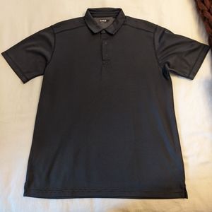 Bolle Mens Black Golf Athletic Shirt
